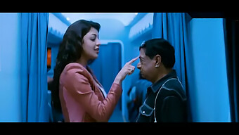 Kajal Agarwal'S Tantalizing Performances Ending In Explosive Cum Tributes