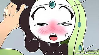 Meloetta Robi Niegrzeczne Rzeczy Ze Swoim Trenerem W Tej Wyraźnej Sztuce Fanów Pokémon