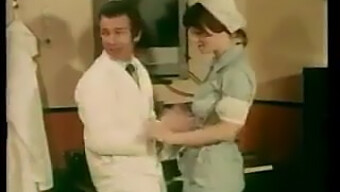 A Hospital Porter Indulges In A Steamy Threesome