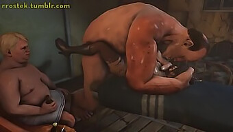 Lulu Gets A Rough Ride In A Wild 3d Cartoon Porn Adventure