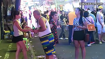 Călătorieoyeuristică: Magazinul De Masaj Thailandez Întâlnește Un Turist Sexual