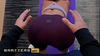 Alexis Fawx와 Keiran Lee가 Brazzers 비디오에서 아날 섹스와 안에 사정을 합니다